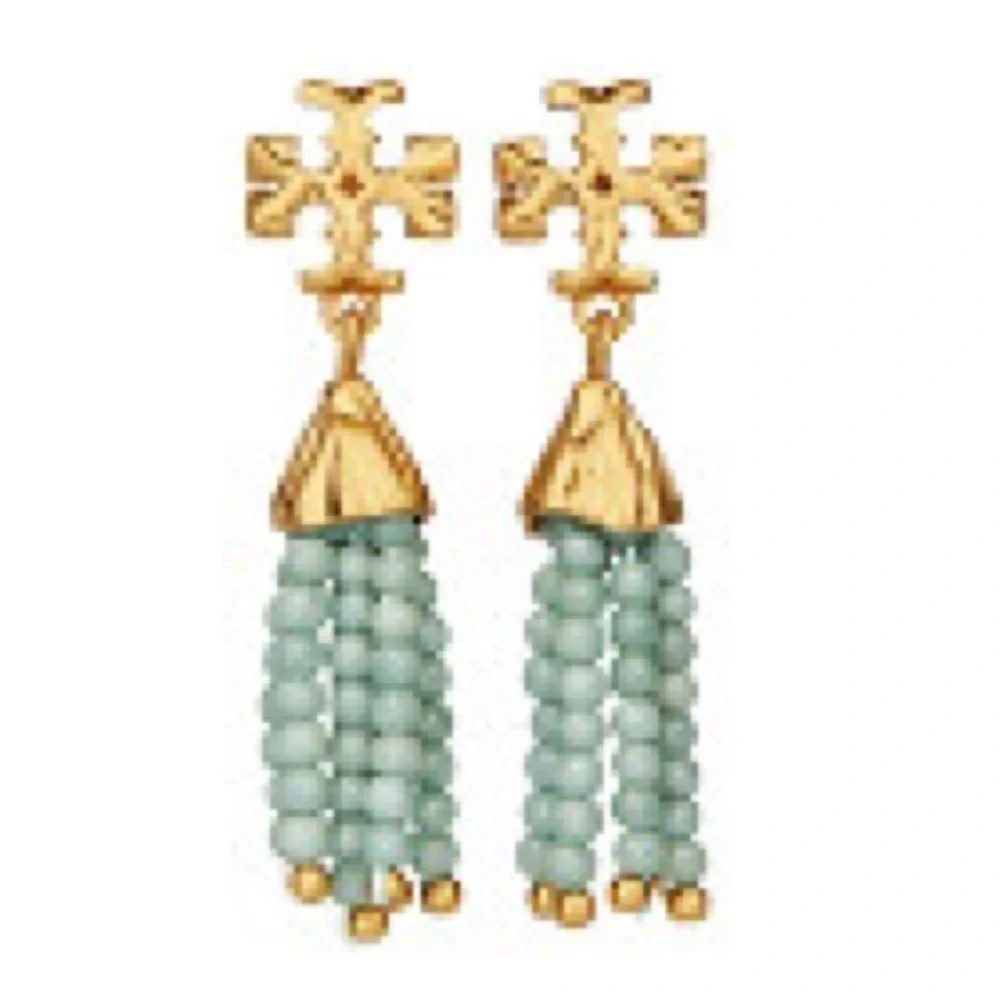 🔥🔥🔥ONE ITEM DEAL OF THE DAY Tory Burch Authentic Earrings Reduced Buy Now & Save